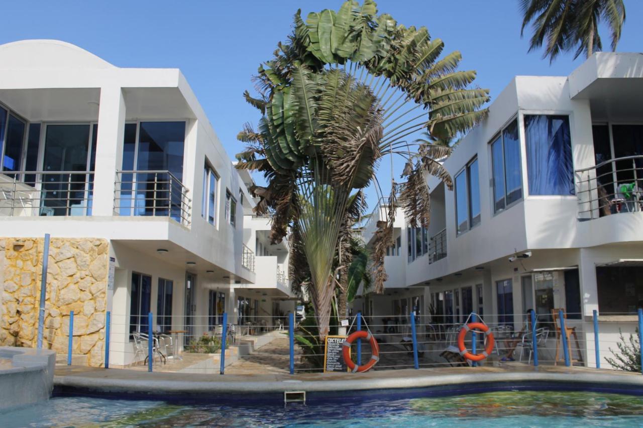 Hotel Portoalegre Coveñas Exteriér fotografie