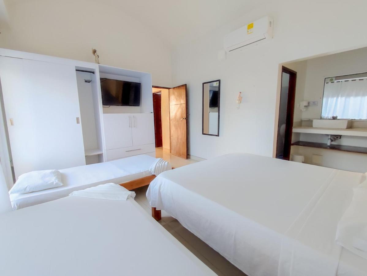 Hotel Portoalegre Coveñas Exteriér fotografie