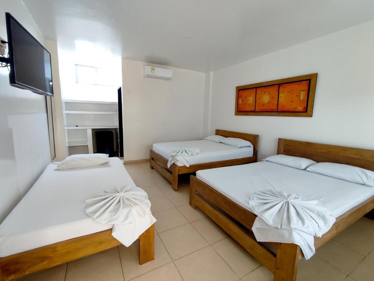 Hotel Portoalegre Coveñas Exteriér fotografie