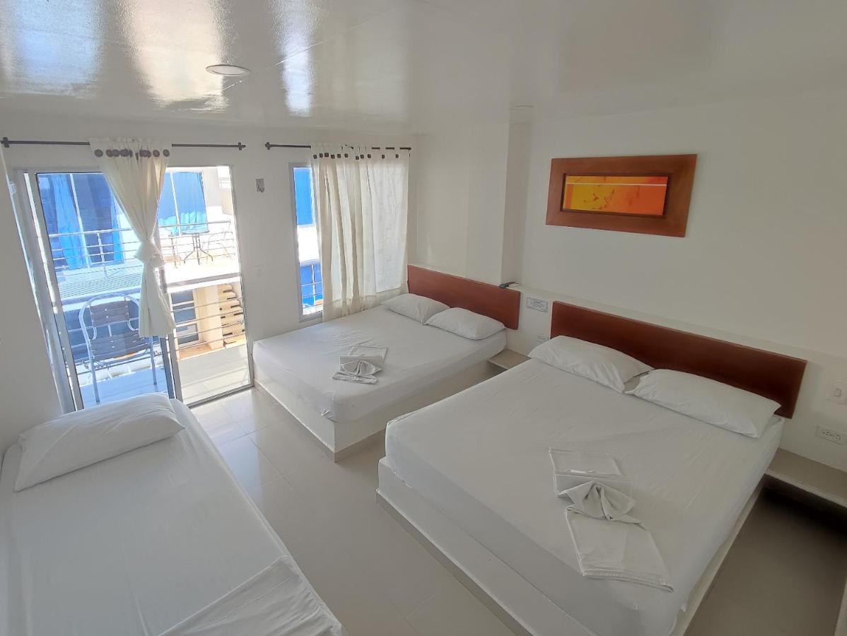 Hotel Portoalegre Coveñas Exteriér fotografie