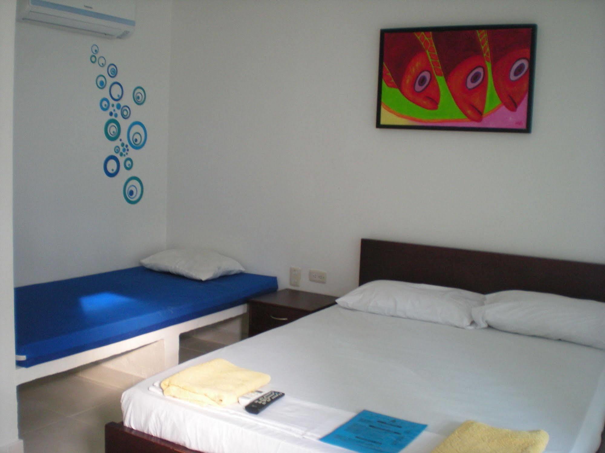 Hotel Portoalegre Coveñas Exteriér fotografie