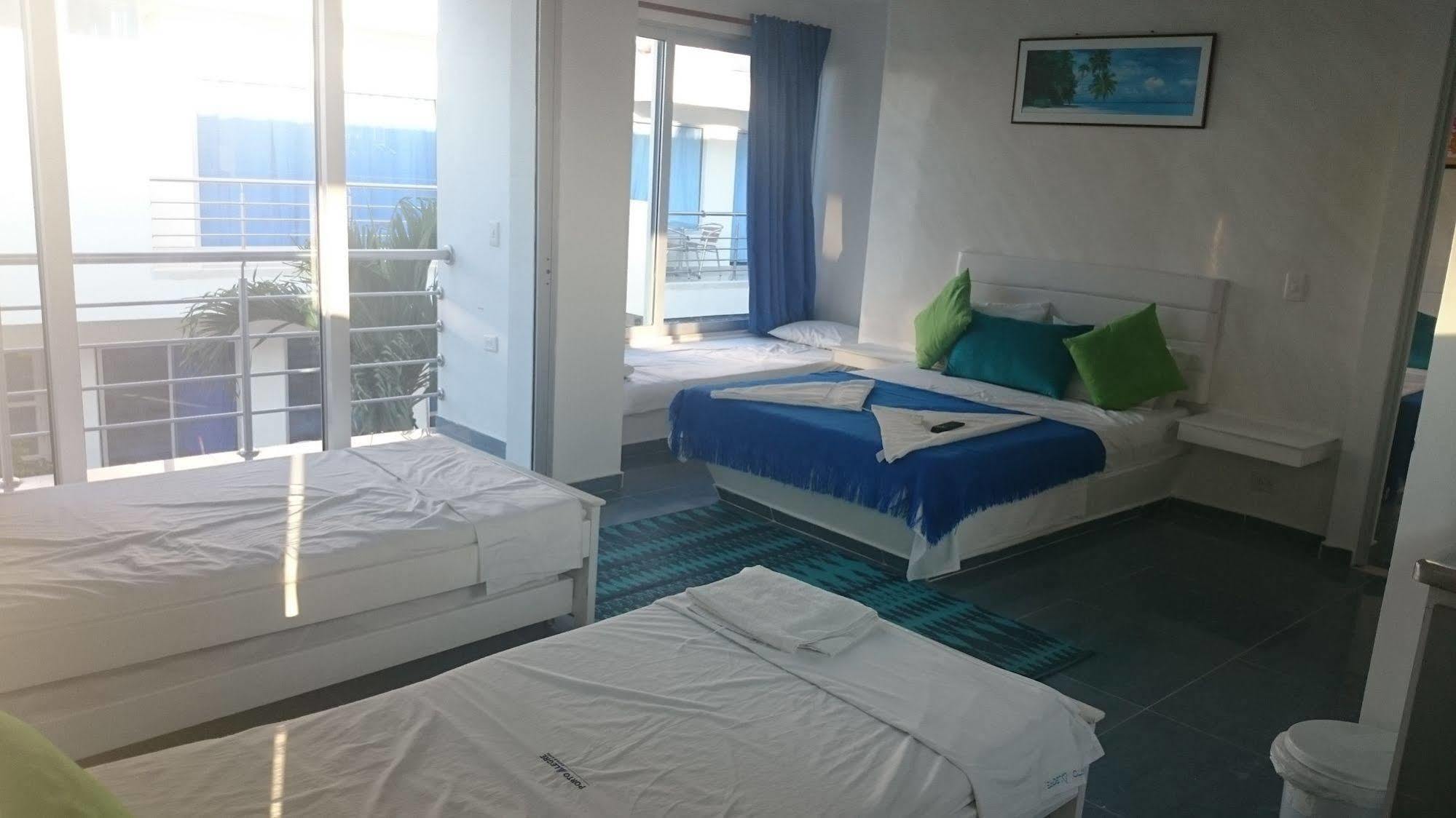 Hotel Portoalegre Coveñas Exteriér fotografie